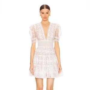Bronx and Banco Megan Mini Dress